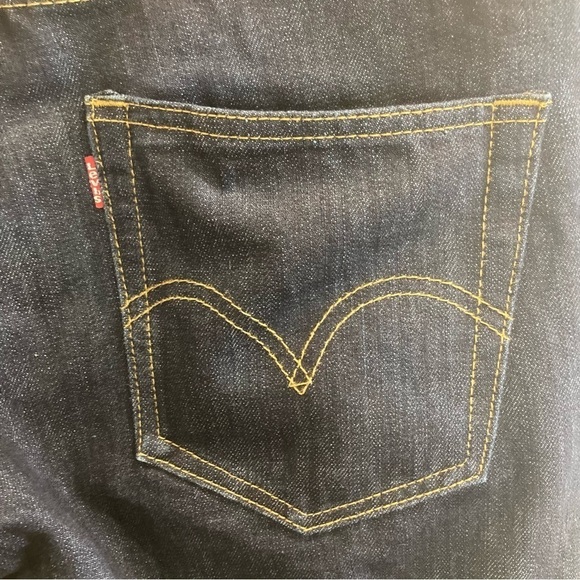 LEVI’S 501 Sz 32 x 32 Selvedge Made in Japan Ripped Knee Button Fly Jeans PCL16B - Picture 7 of 13